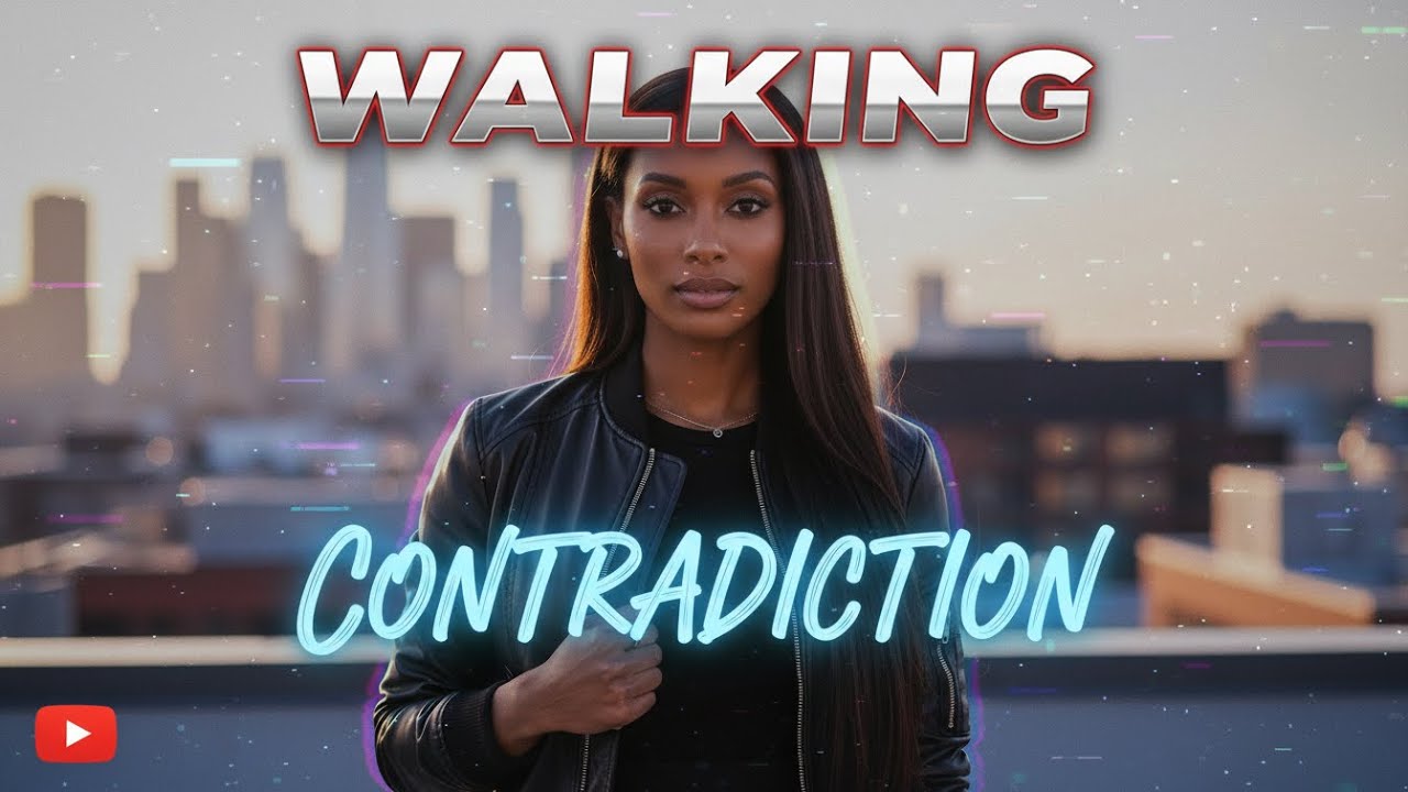 Walking Contradiction (Heart Surgery) | A Poetic R&B Prayer About Trauma, Forgiveness & Healing