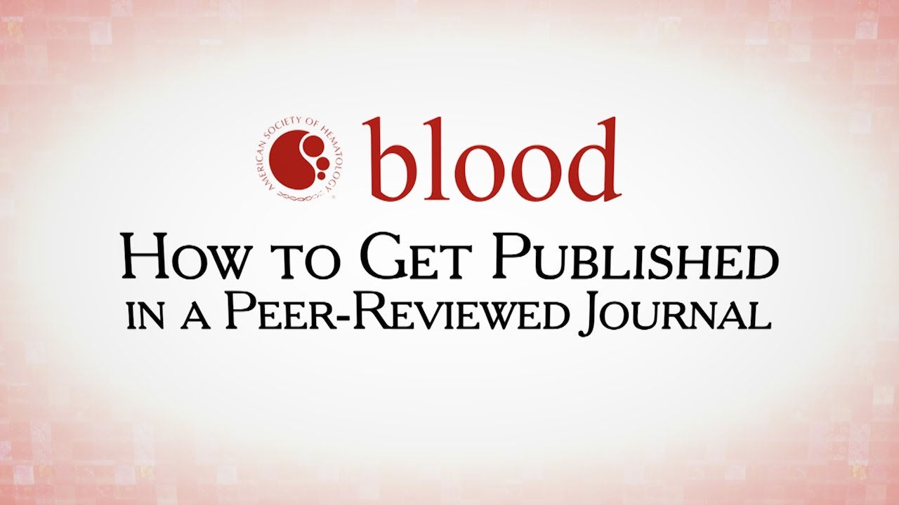 How to Get Published in a Peer-Review Journal: Q & A