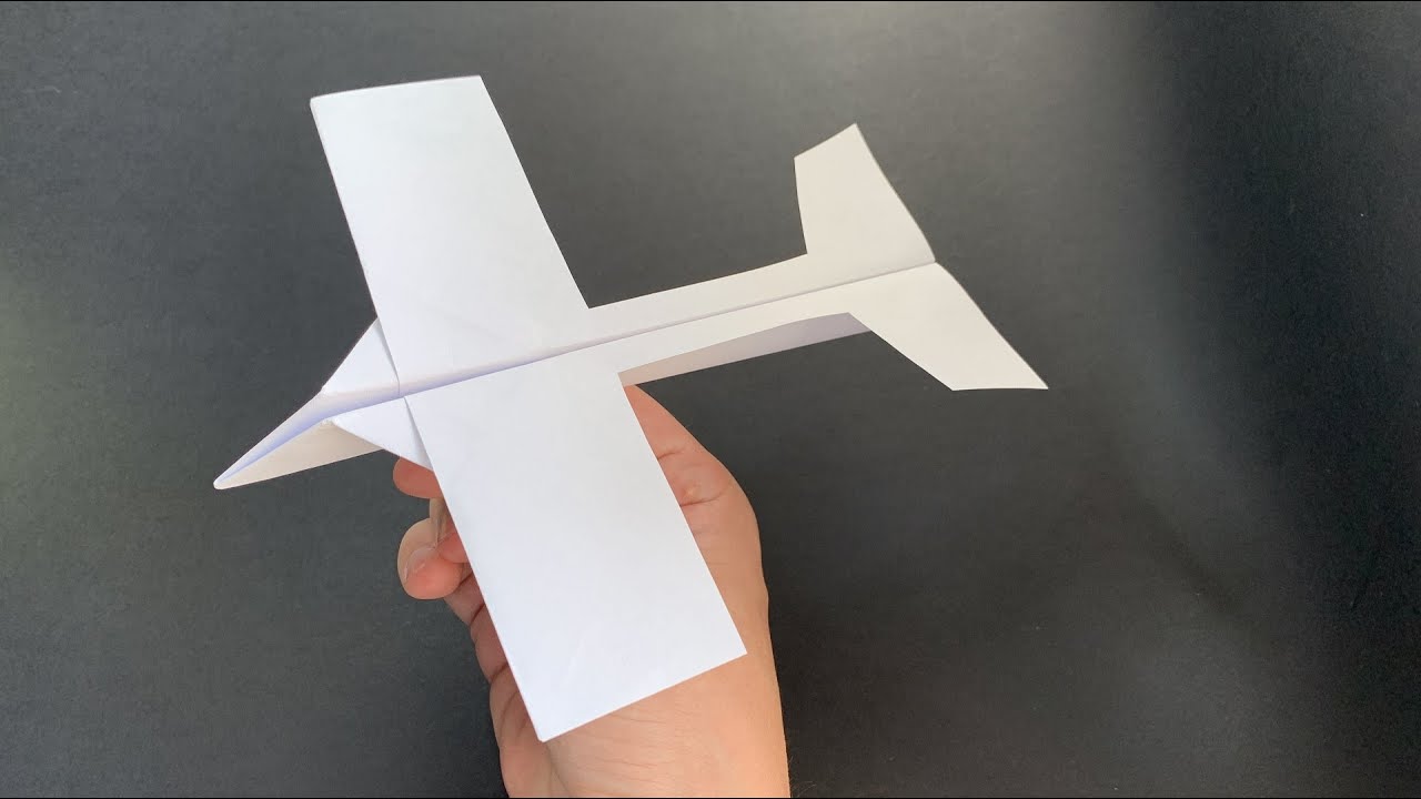 Comment faire un planeur d'avion en papier qui vole loin