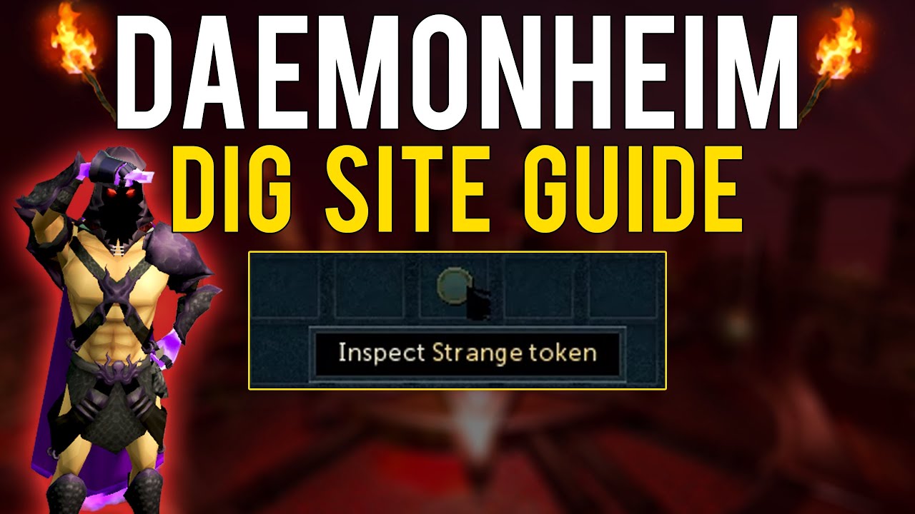 Full Daemonheim Dig Site guide
