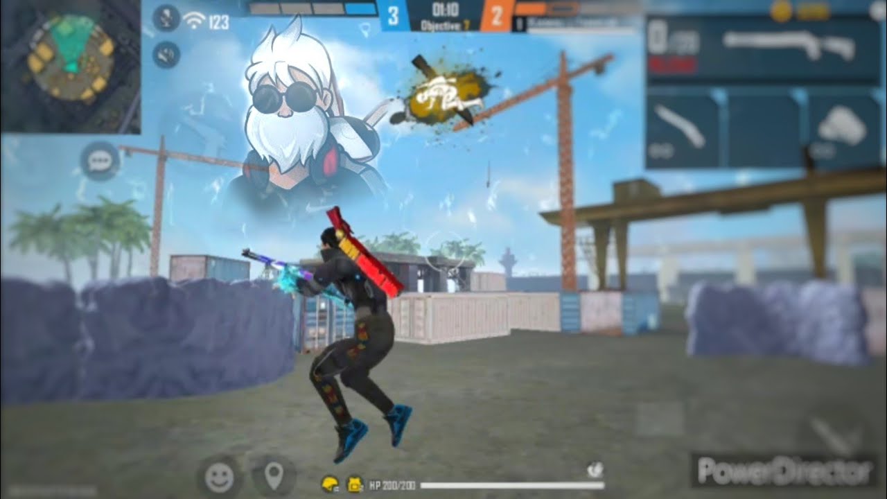 1 vs 2 Custom gameplay 📱Galaxy j7 Prime  ⚙Difuld Dpi !! ❤❤