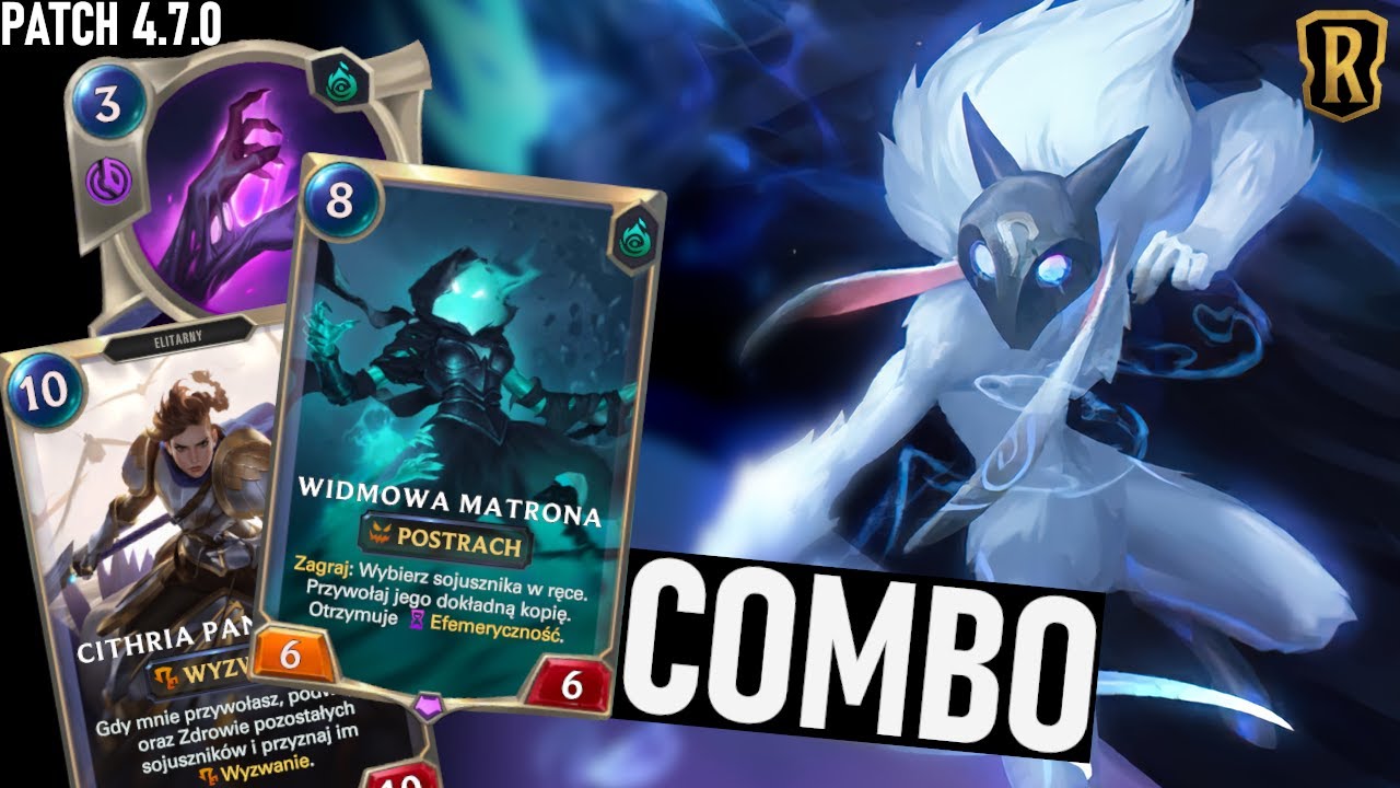 KOMBINACJA, KT&Oacute;RA ZMIAŻDŻY PRZECIWNIKA! Talia Galio i Kindred | Legends of Runeterra