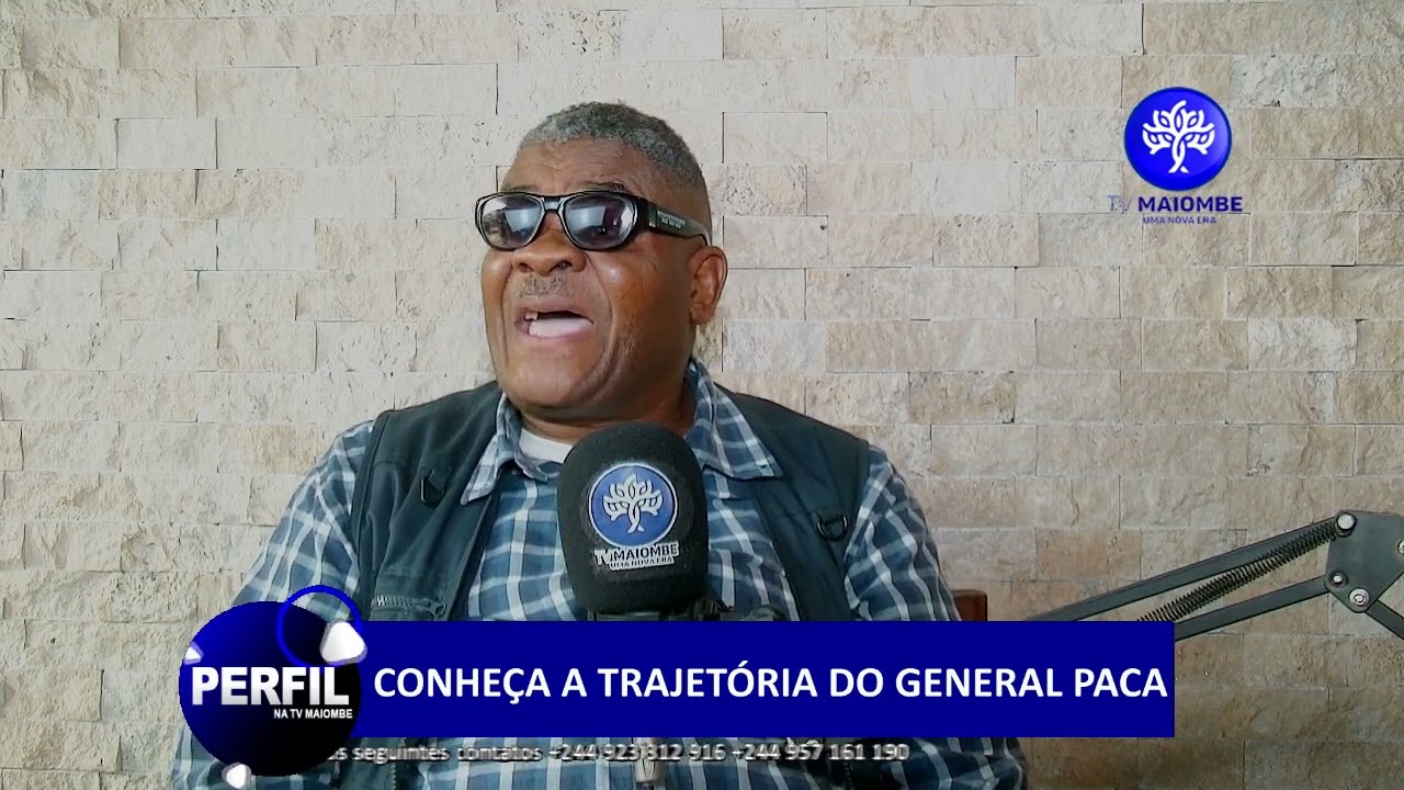 CONHEÇA A TRAJETÓRIA DO GENERAL PACA