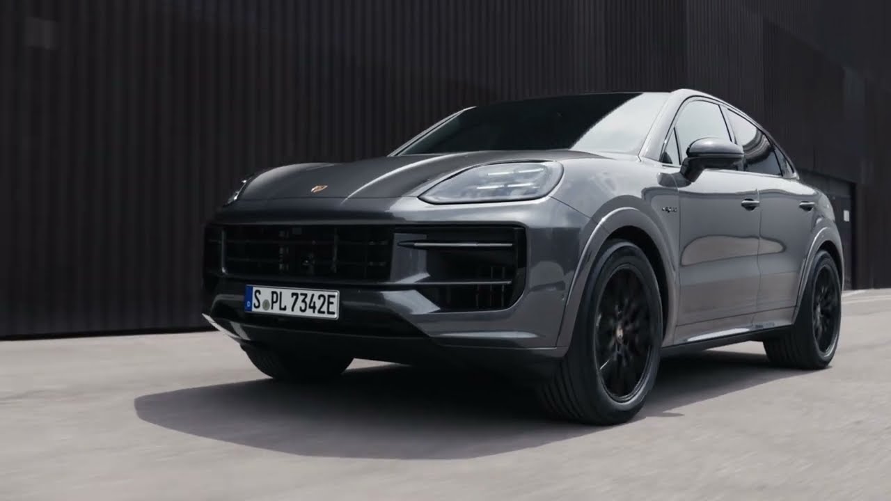 Porsche Cayenne E-Hybrid Black Edition