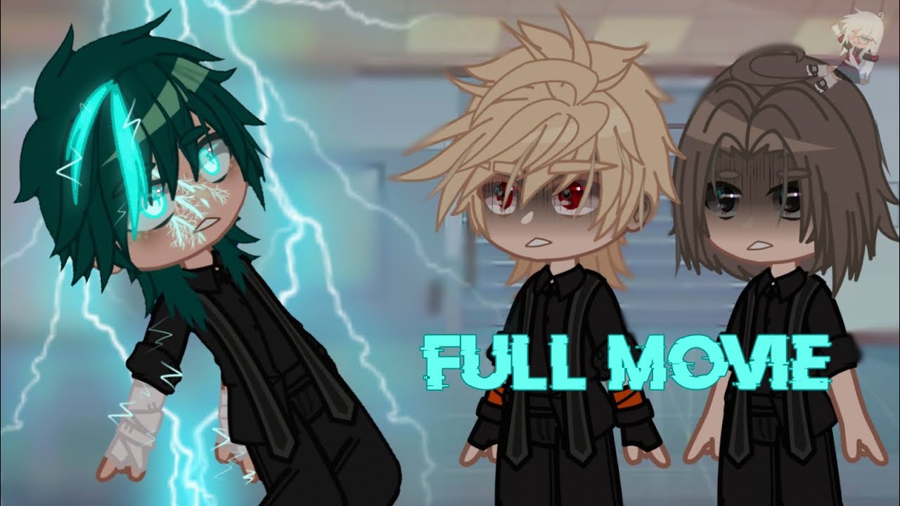 Izuku's Quirk From LIGHTNING?! || FULL MOVIE || gcmm/glmm || mha/bnha