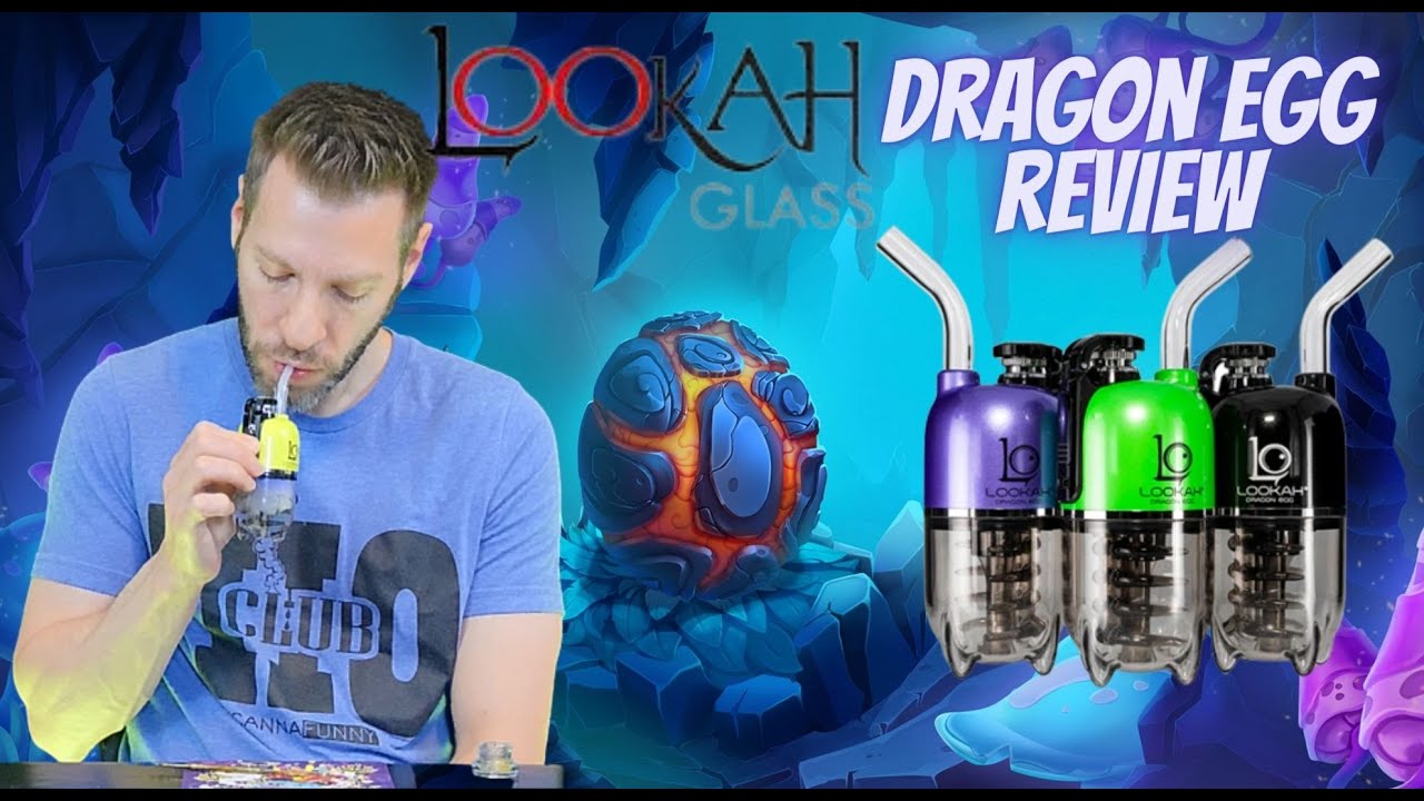 The Lookah Dragon Egg E-rig Unboxing