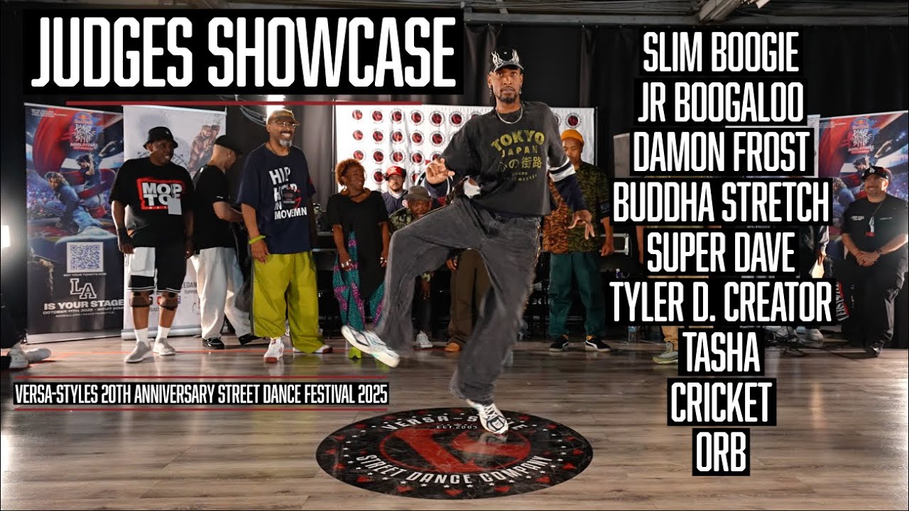 Judges Showcase - Versa-Style's 20th Anniversary Street Dance Festival 2025