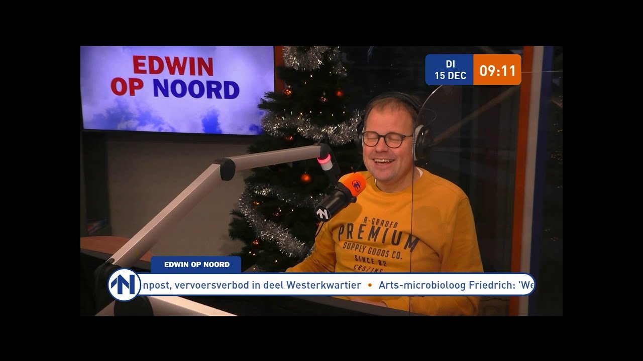 Interview RTV Noord De Noord 15 dec 2020