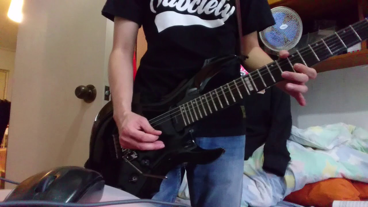 Pierrot enemy Aiji guitar cover