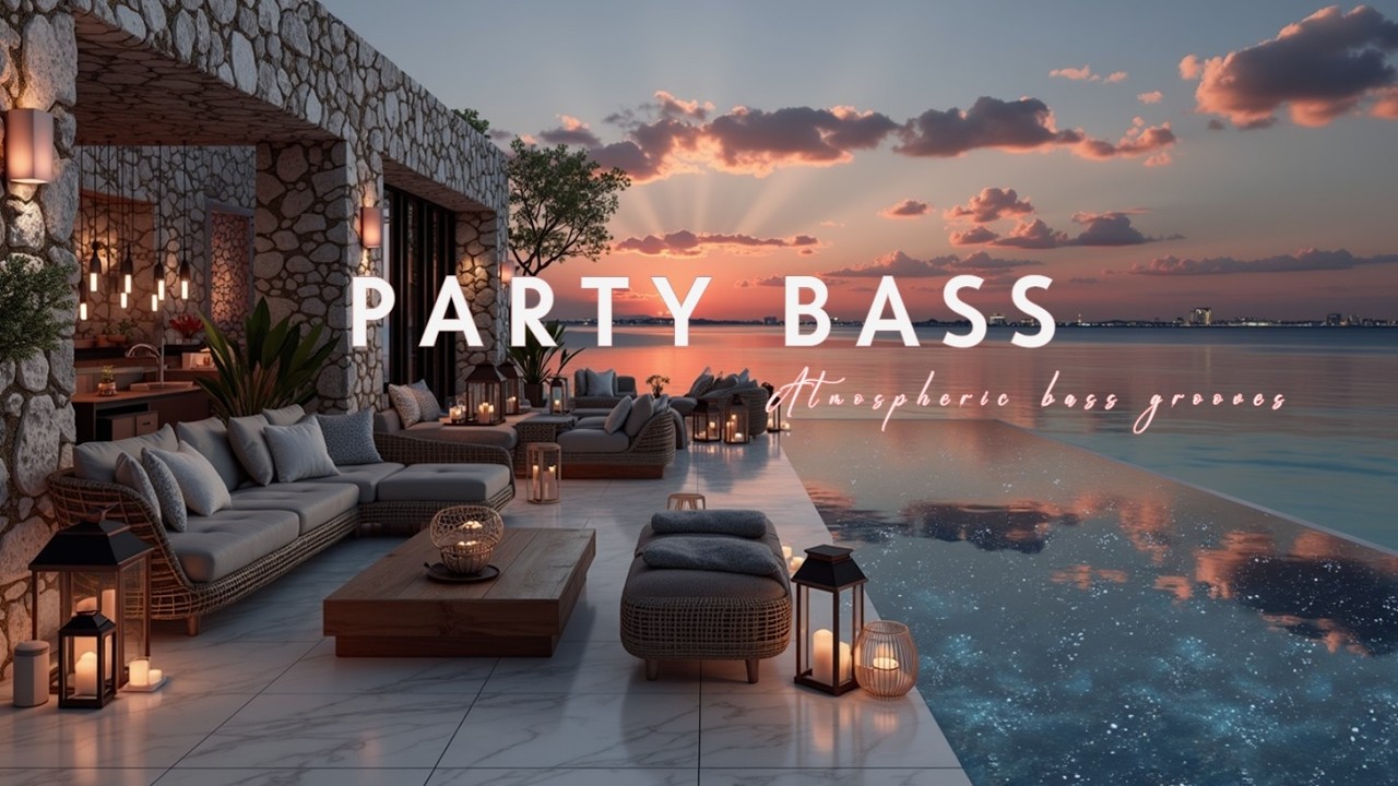 Deep House Mix для Атмосферы Заката | Атмосферный Бас и Мелодичные Грувы