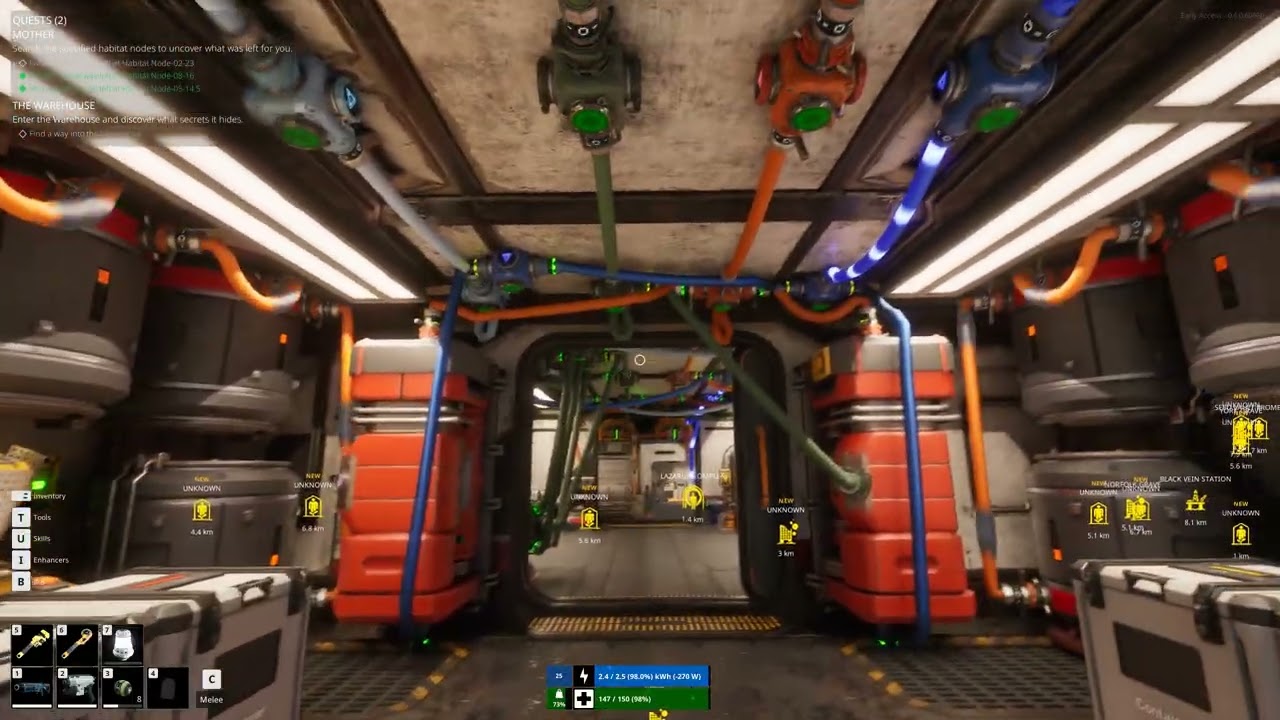 The Last CareTaker: Powerhouse Boat Build