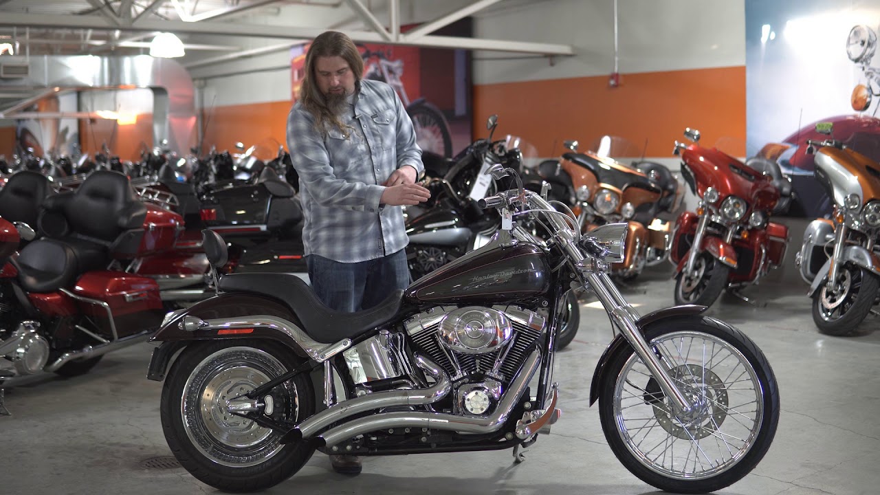 2005 Harley Davidson Softail Deuce