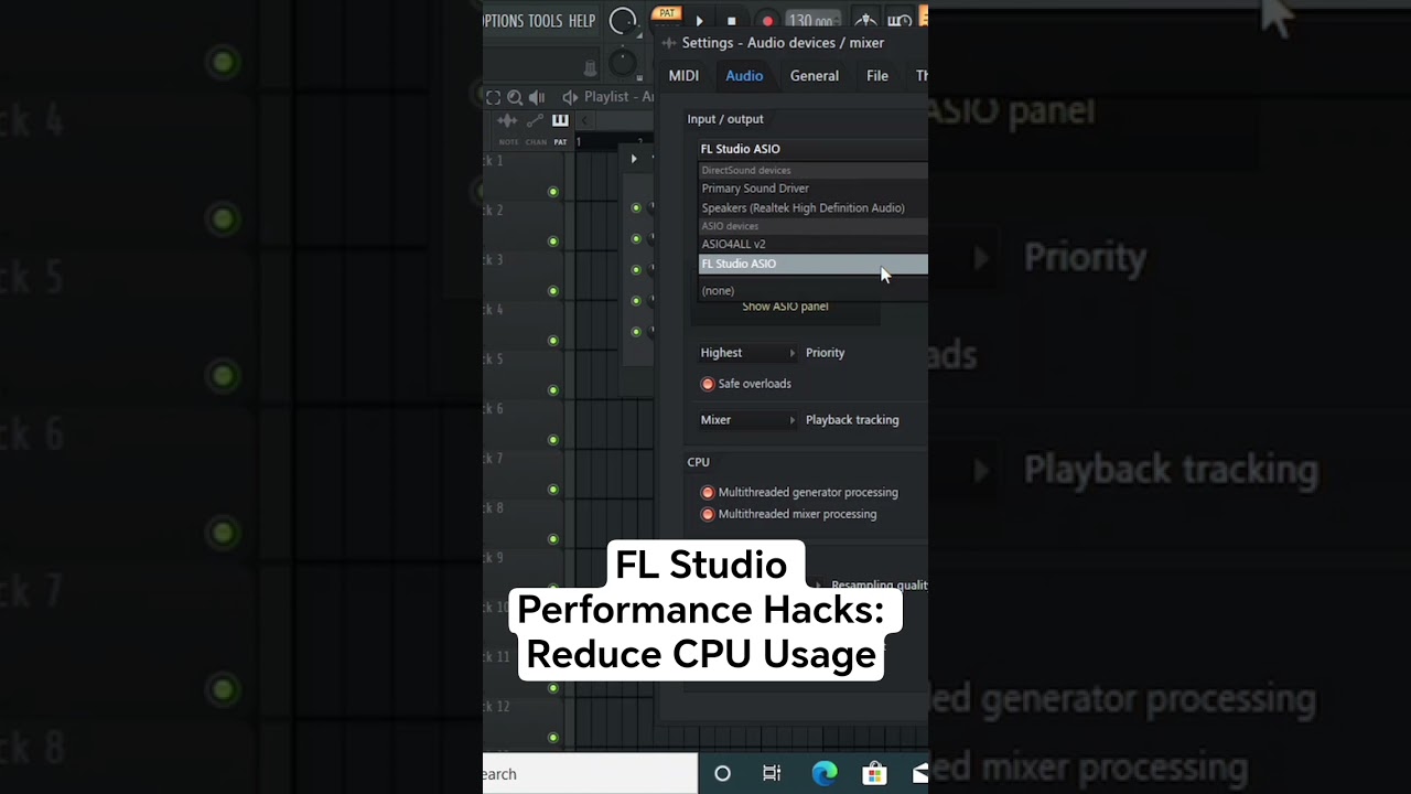 Boost FL Studio Performance: Essential CPU Usage Tips
