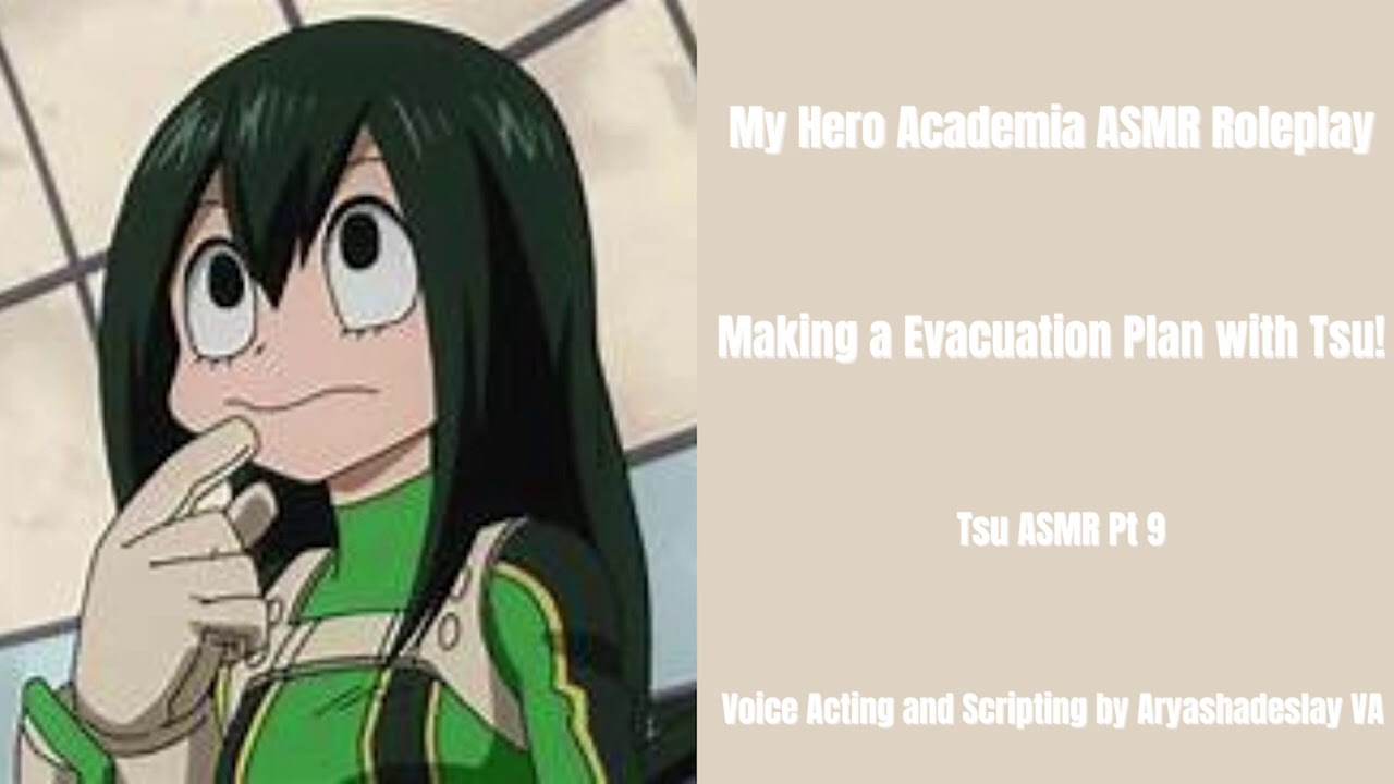 Составление плана эвакуации с Цу!: Цую Асуи ASMR Ролевая игра, часть 9