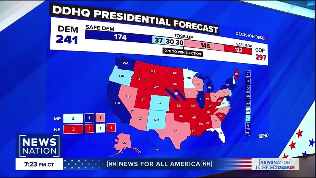 The “New” Electoral College Map