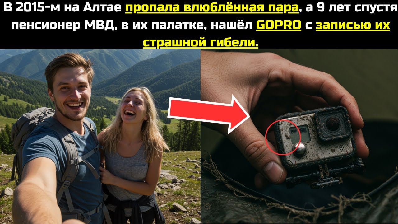 В 2015-м на «чёрной тропе» исчезли влюблённые, а 9 лет спустя следователь нашёл их камеру с записями
