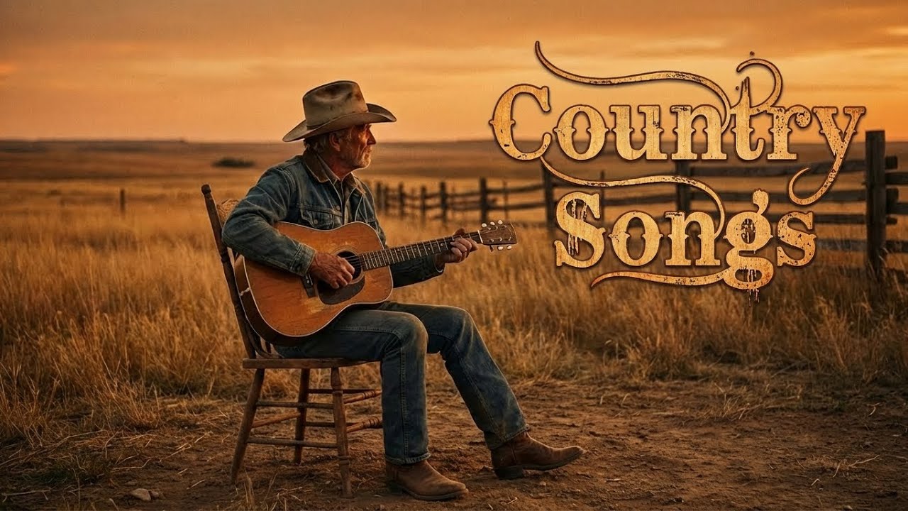 Classic Country Road Trip – Old School Country Driving Music