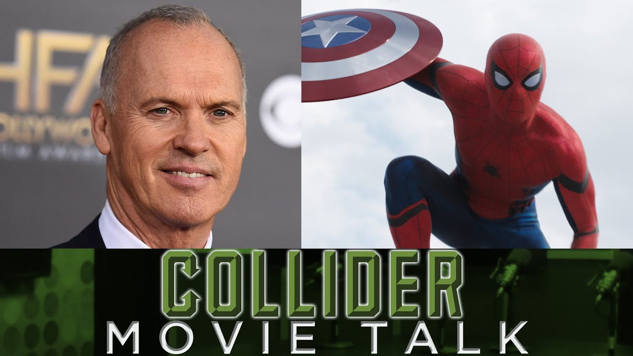 Collider Movie Talk - Michael Keaton No Longer Part Of Spider-Man Homecoming