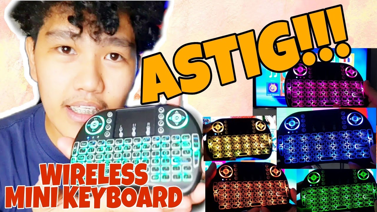 MINI KEYBOARD | MINI KEYBOARD FOR MXQ PRO | GAMING | BLUETOOTH MINI KEYBOARD | Tagalog | Titser Dig
