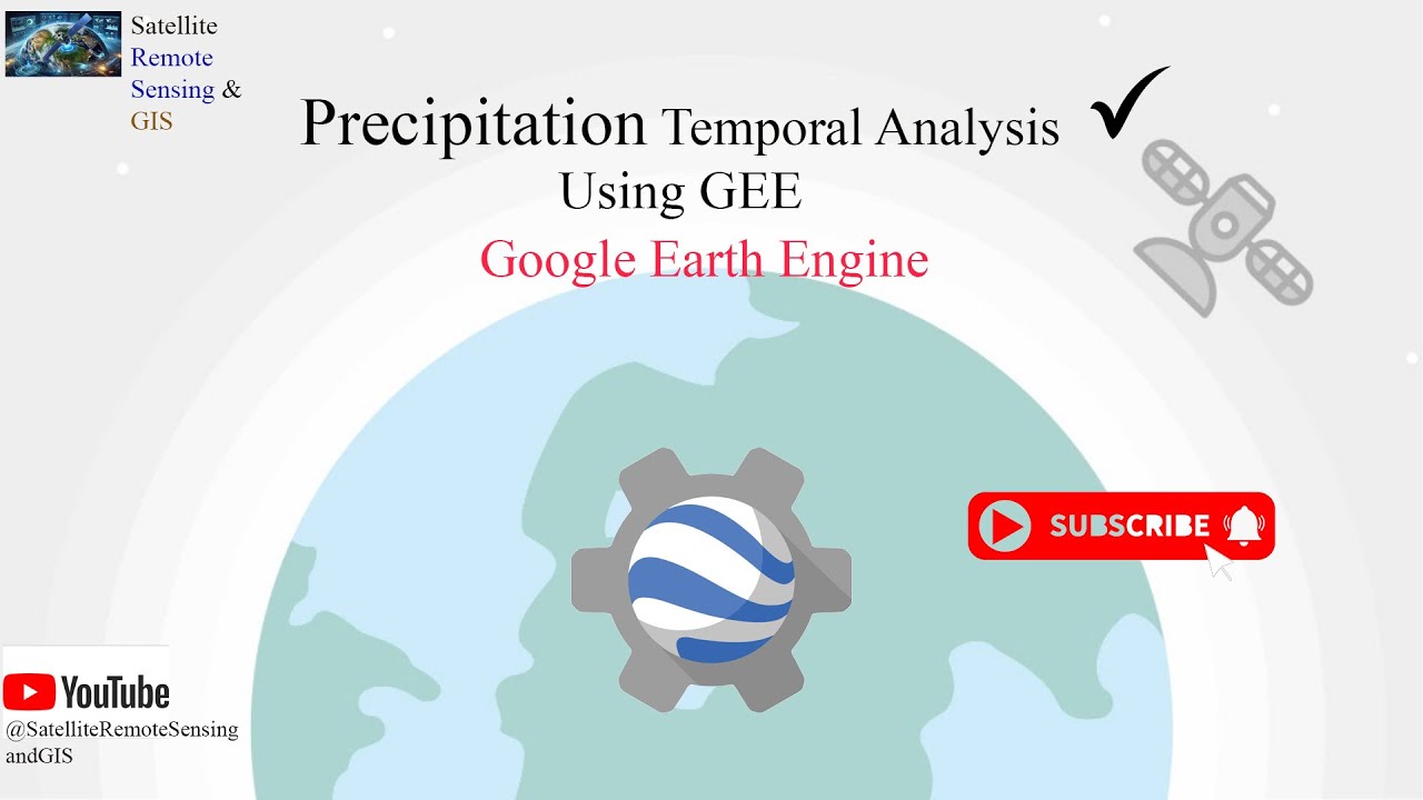 Precipitation Analysis Using Google Earth Engine || Create Time Series Graph || Create Rainfall Map