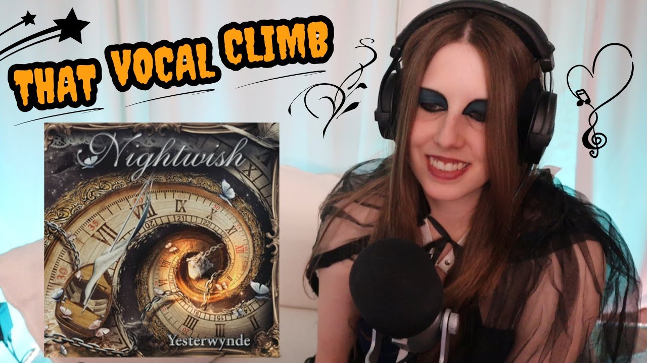 Nightwish - Something Whispered Follow Me | Reaction (as Floor Jansen) | ROCKTOBER!