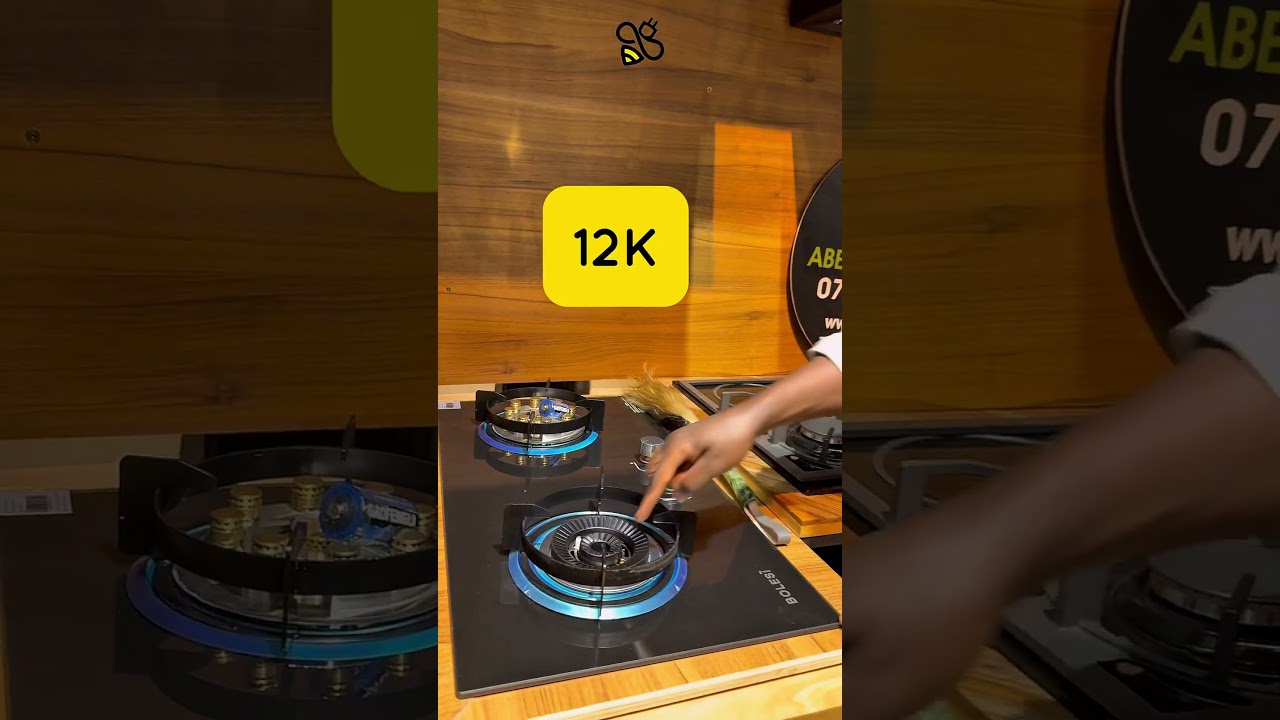 Kitchen inbuilt appliances in Kenya