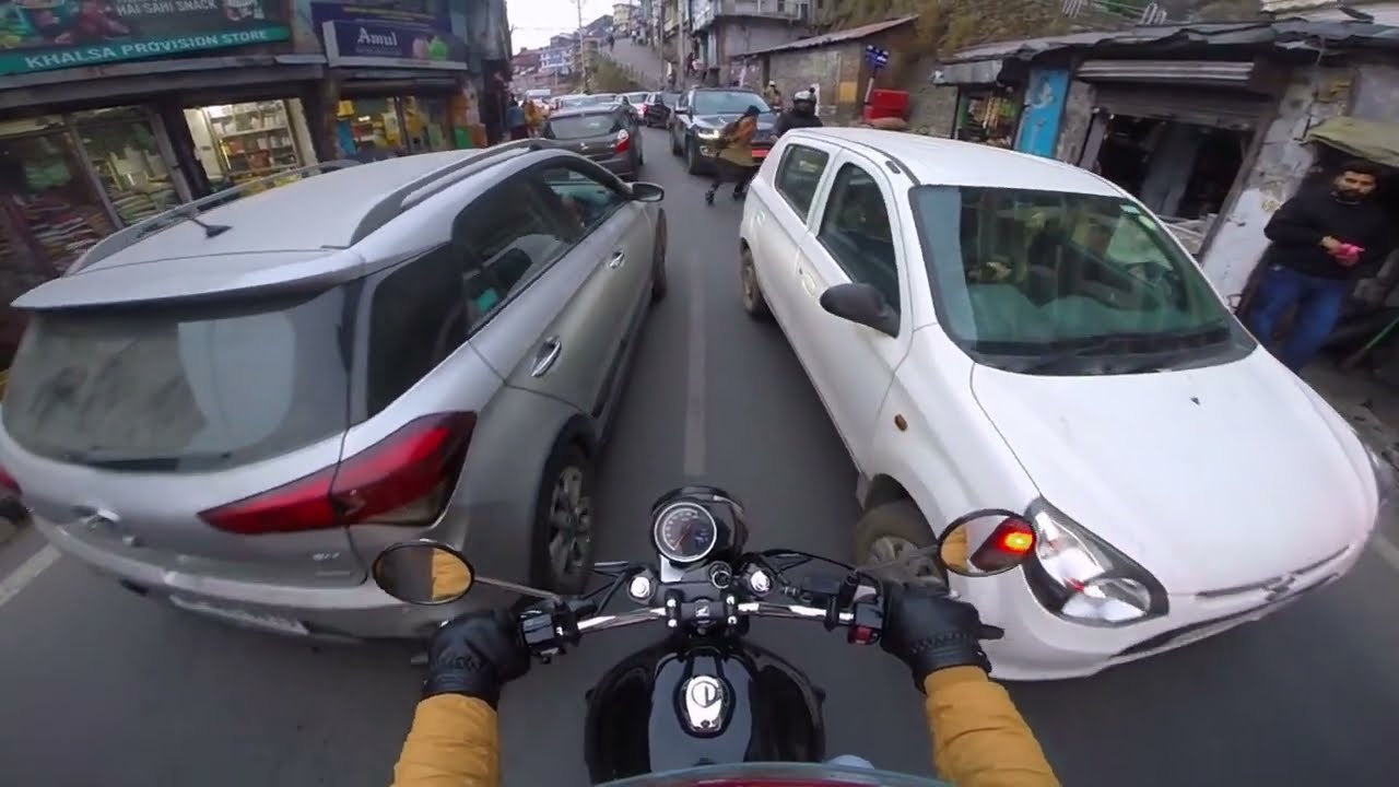 Virtual Ride | Honda CB350 RS [Raw engine sound]