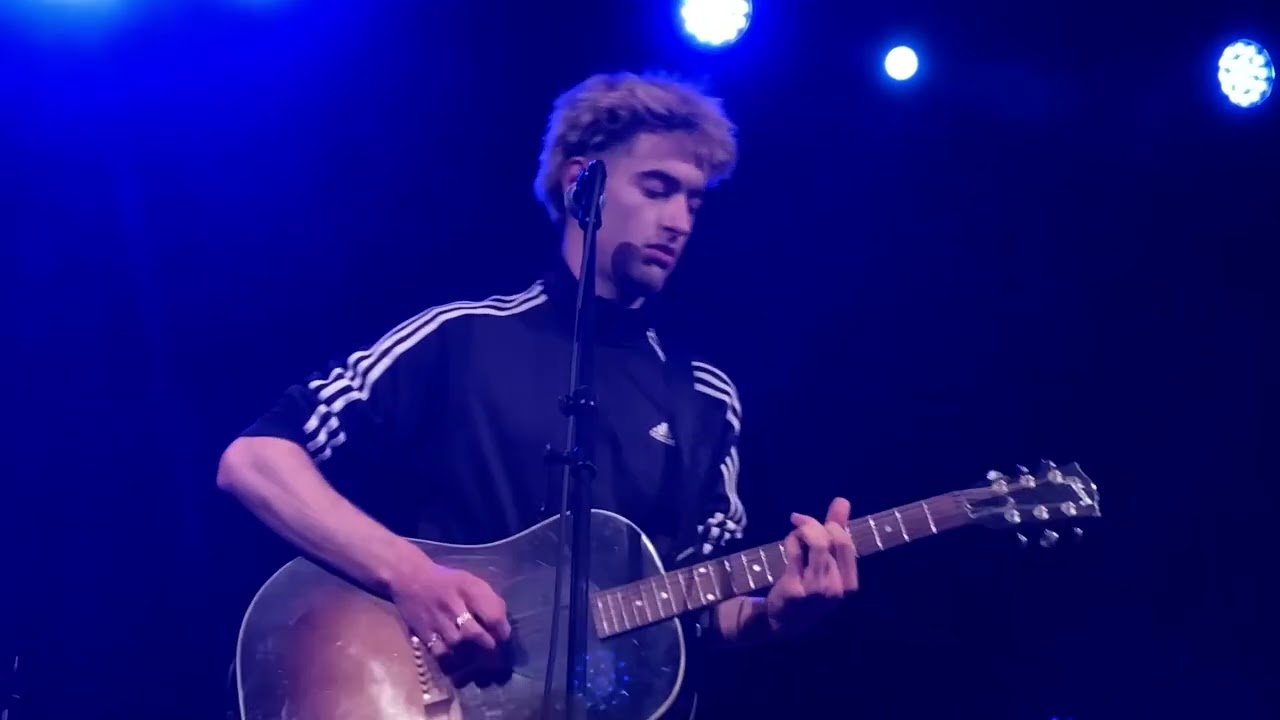 Paul (Nikita Curtis) Inally Monday - support Peter Doherty *** Täubchenthal Leipzig 03.05.2025