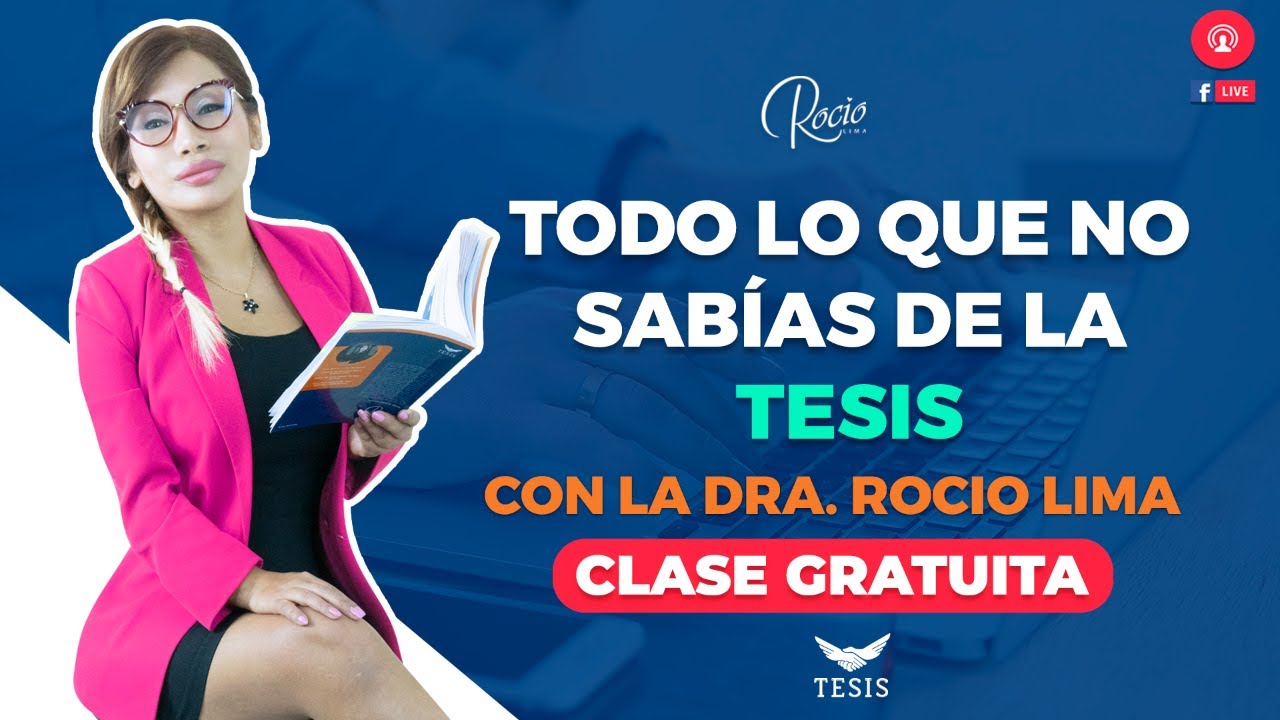 Lo que no sabías de la TESIS ❤️