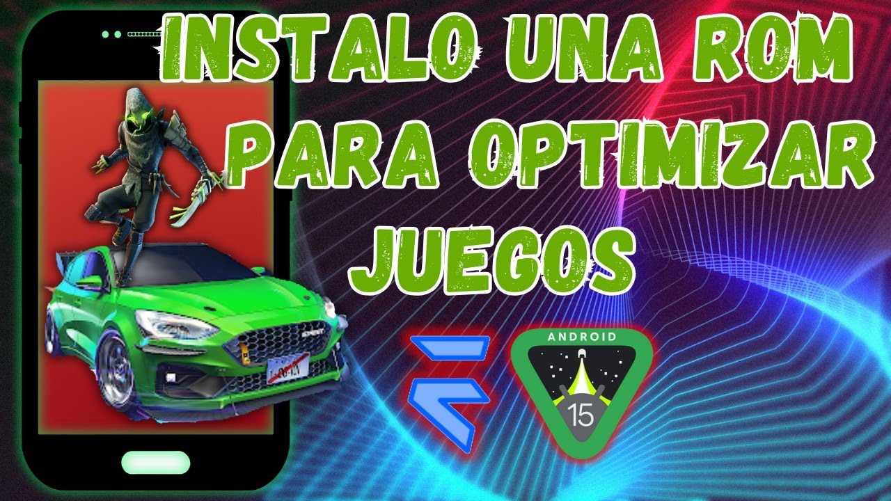 He instalado una ROM que mejora los juegos | Evolution X con Android 15