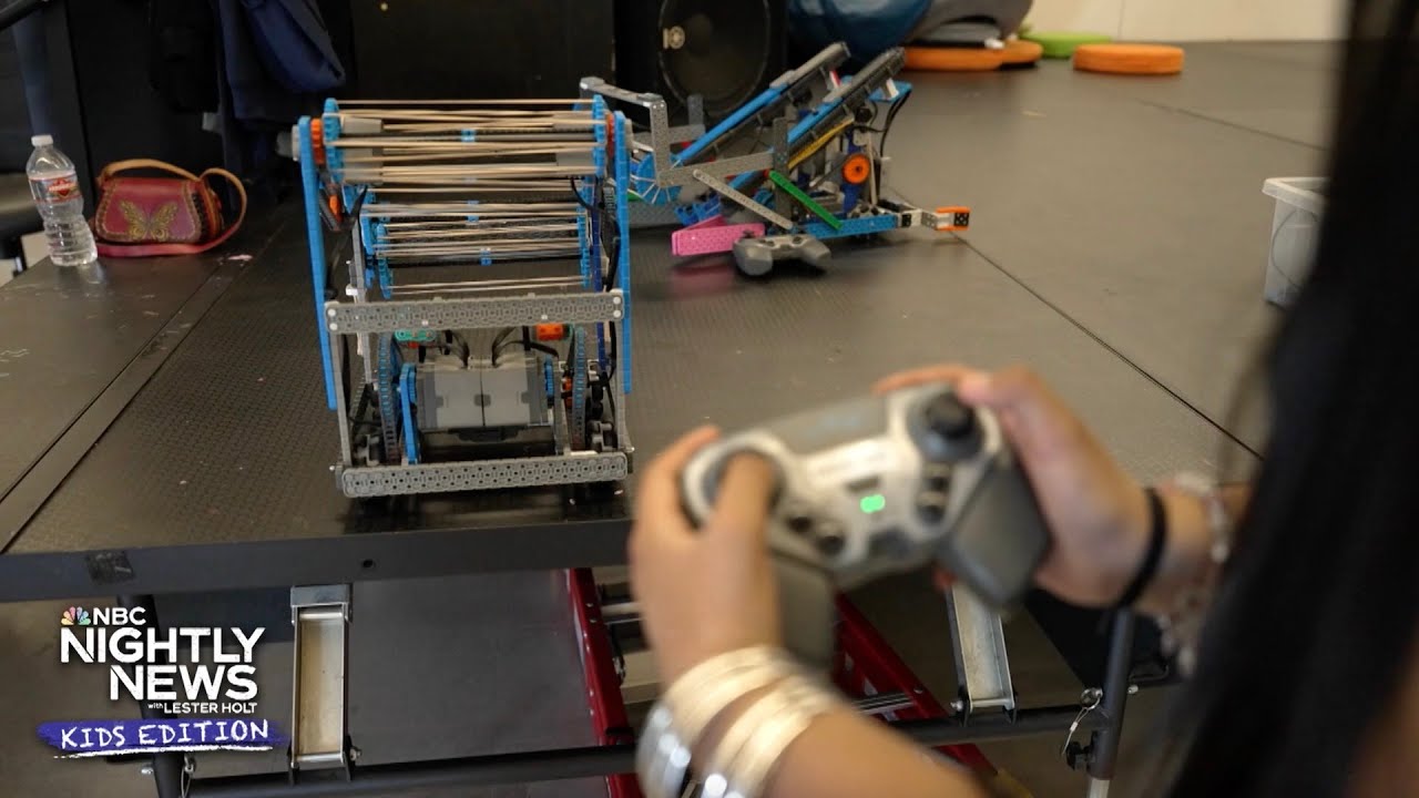 From robots to reptiles, how kids are learning STEAM | Nightly News: Kids Edition