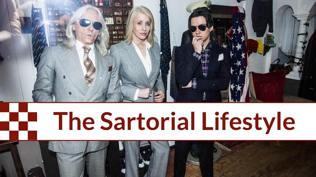 The Sartorial Lifestyle: Hugo and Sonya uncensored