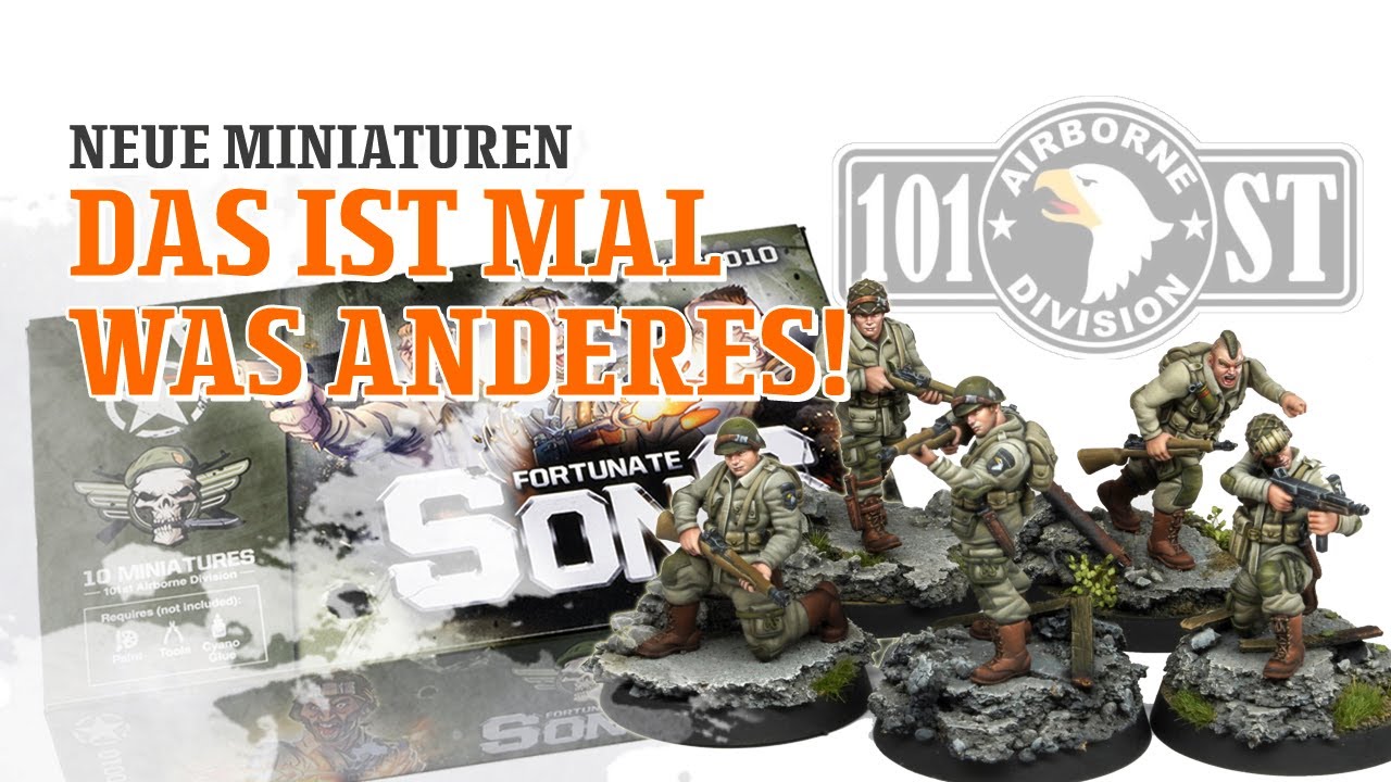 AK Interactive - Fortunate Sons 101st Airborne Division