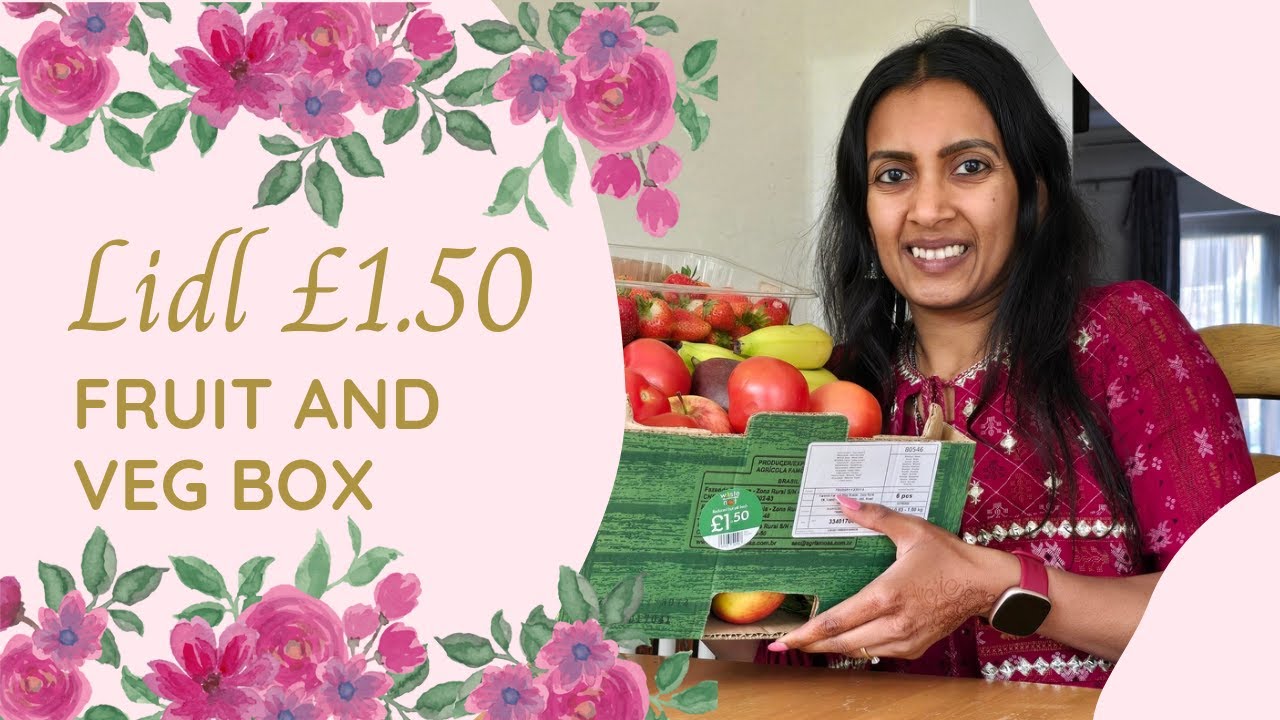 Is This &pound;1.50 Fruit and Veg Box from Lidl ACTUALLY Worth It?