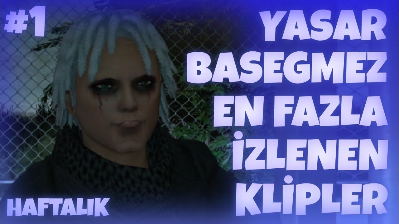 Yaşar Başeğmez Haftalık En Fazla İzlenen 10 Klip #1 | EightbornV