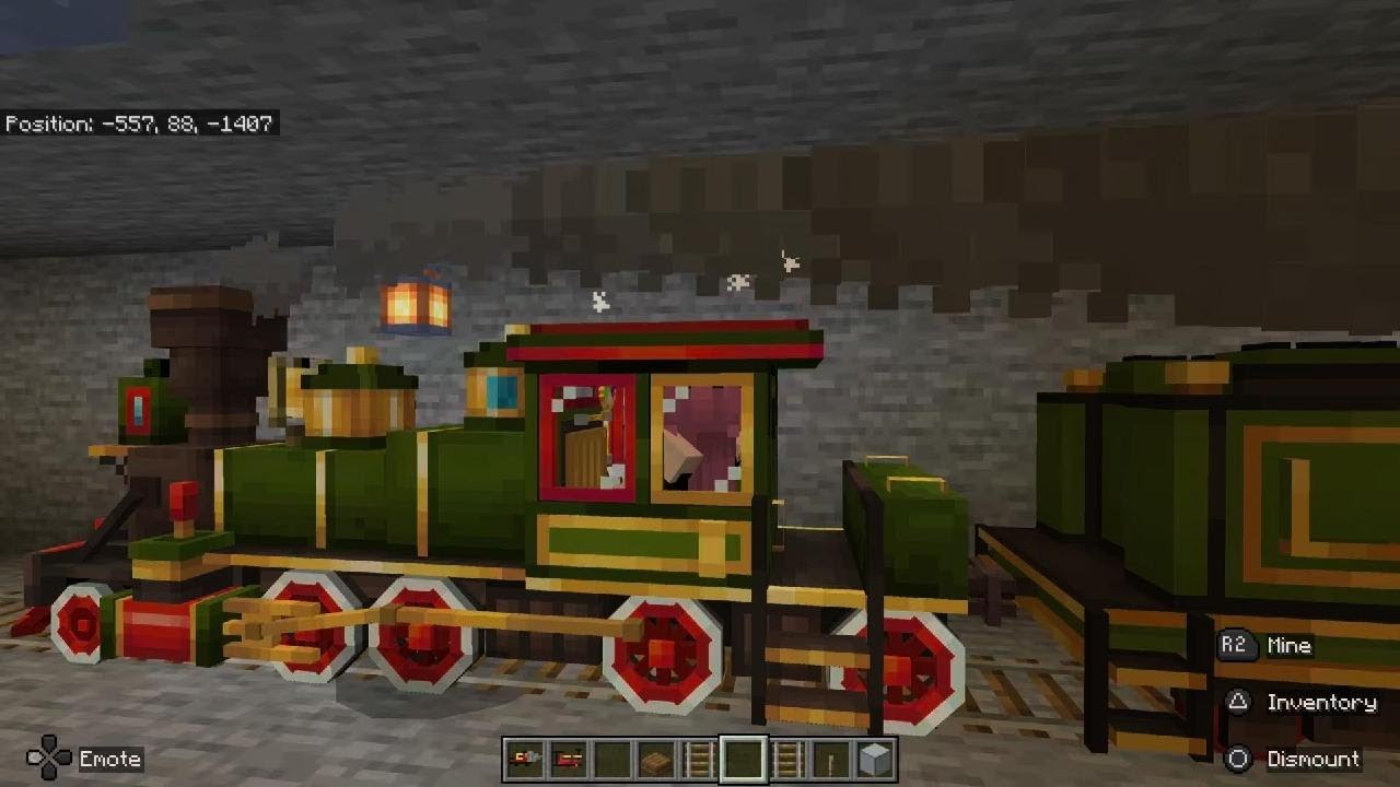 Minecraft Trainz