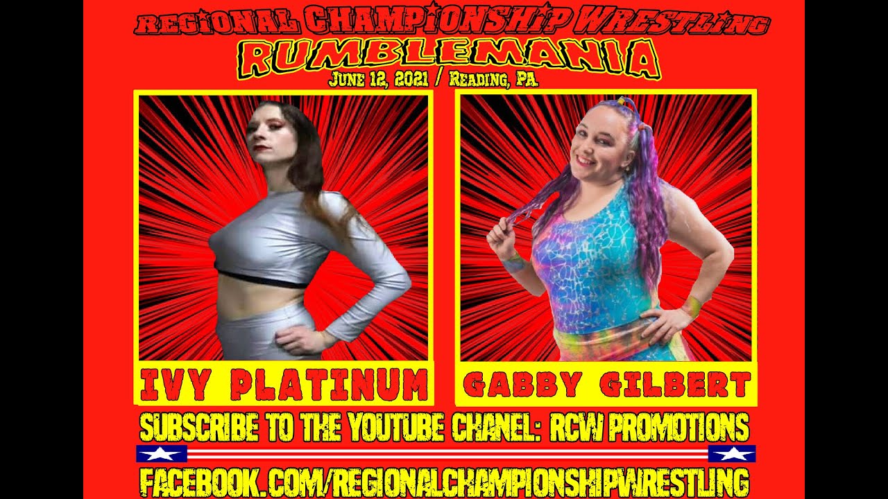 Gabby Gilbert vs. Ivy Platinum