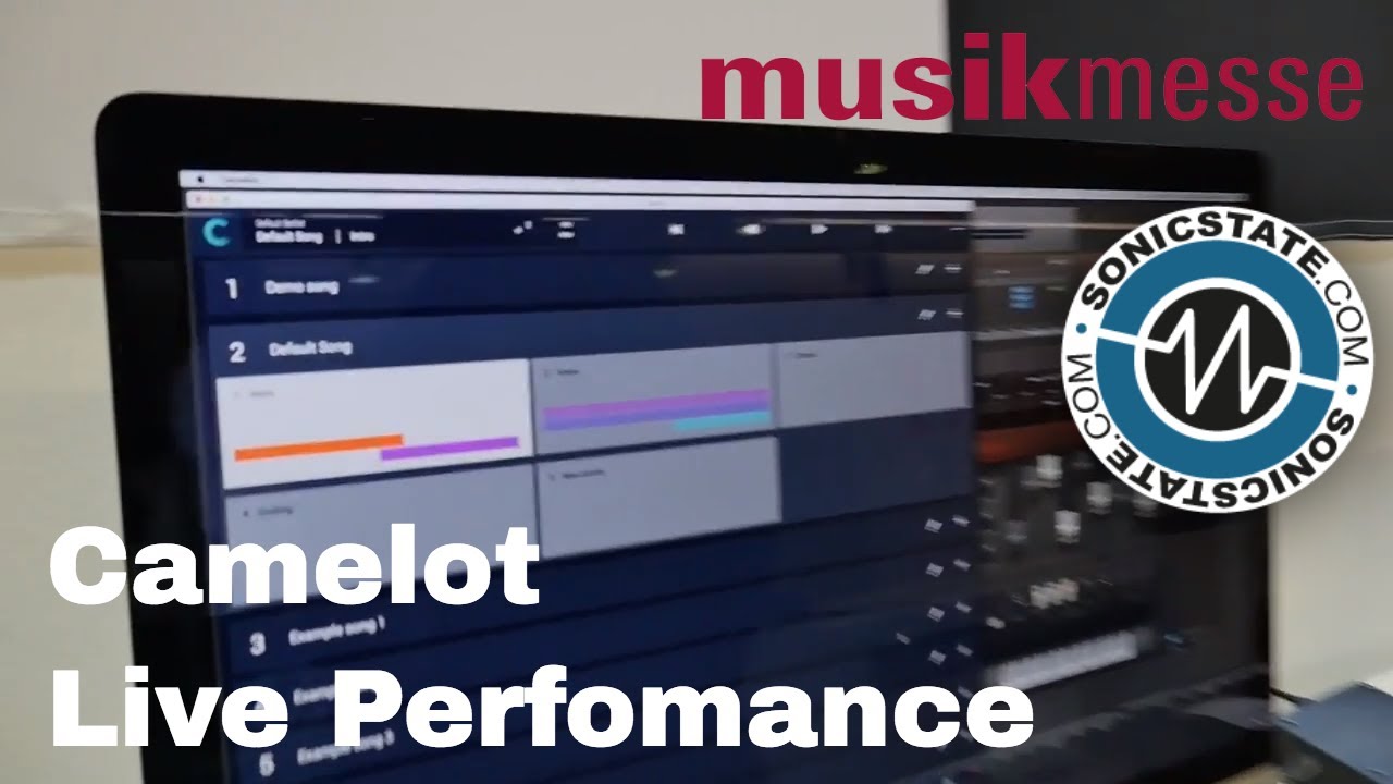 MESSE 2018 Camelot - Rival for Mainstage?