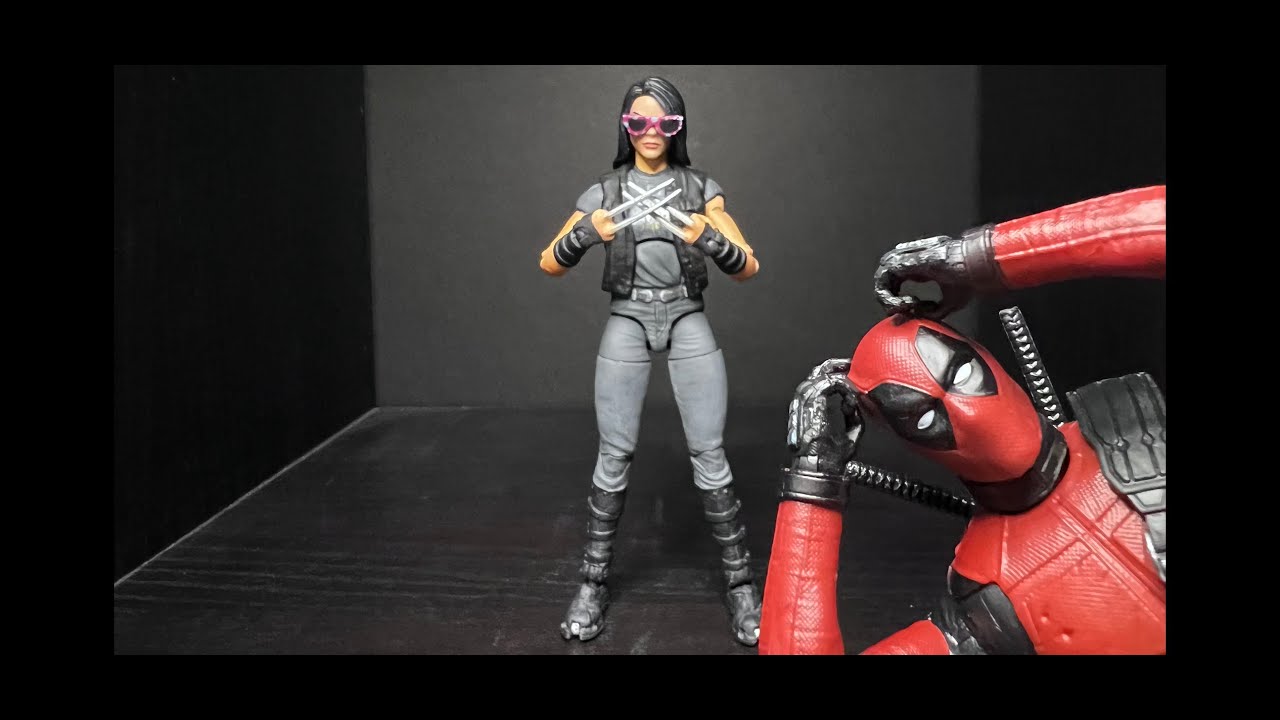 CUSTOM DEADPOOL & WOLVERINE - Marvel Legends X-23 (Laura Kinney) : Craft3D Creations: Ep.31