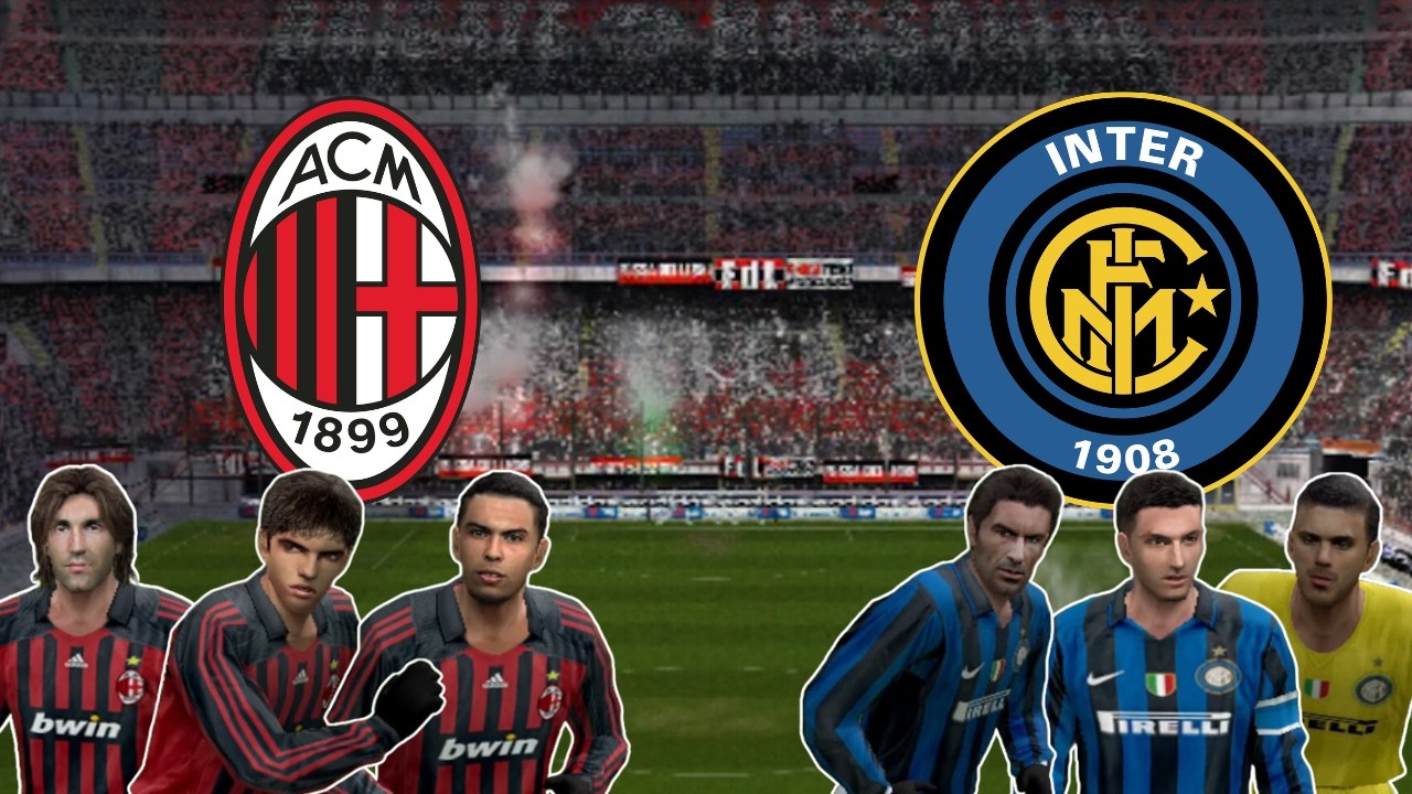 Gols | Milan x Inter | Brazukas Mundial de Clubes J-League 2008 | PS2