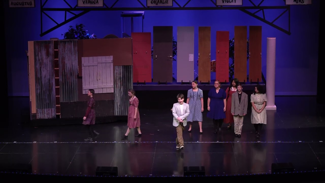 Sparta High School Theatre Presents Willy Wonka - 12/6/2025 - 2PM Show