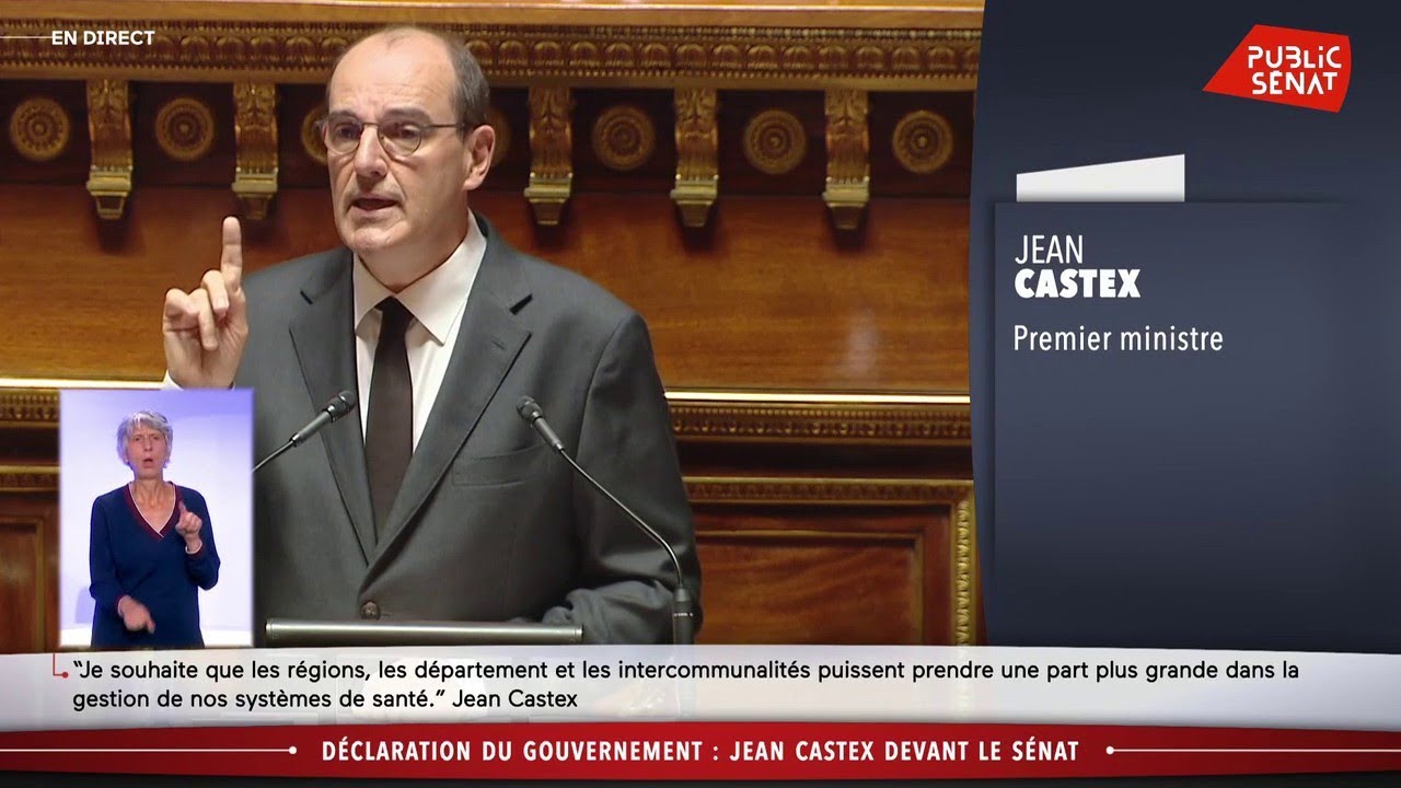 V&eacute;lo : &laquo; N&rsquo;en riez pas &raquo;, d&eacute;clare Jean Castex aux s&eacute;nateurs