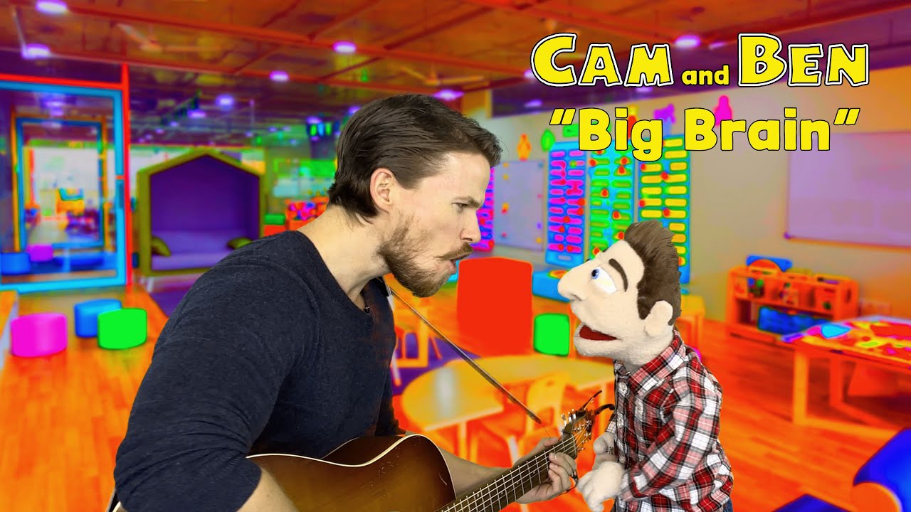 Big Brain 🧠 | Kids Songs about Learning | CAM and BEN