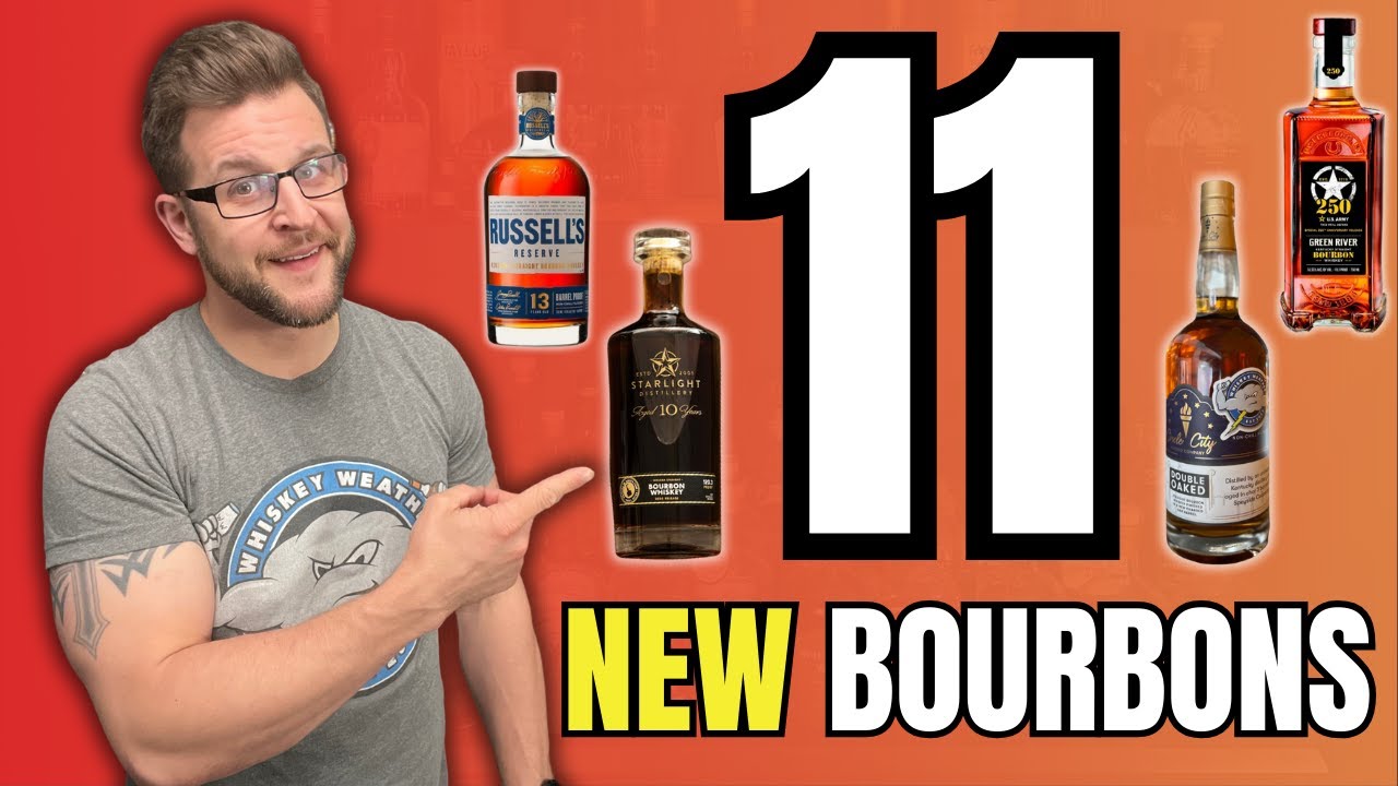 11 Bottles of Bourbon to Hunt for in July