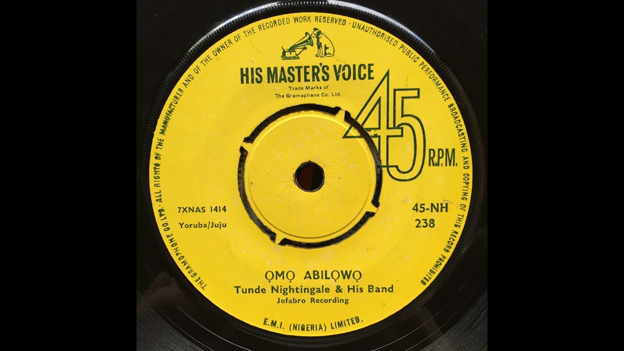 Tunde Nightingale - Omo Abilowo