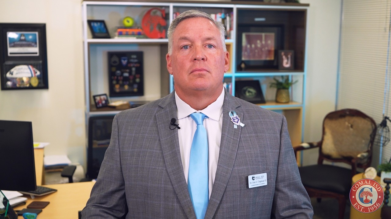 Dr. John E. Chapman III: Hill Country College Preparatory High School