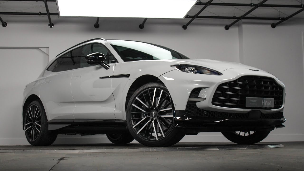 DBX 707 Finished in APEX GREY: Would you spec your DBX like this?