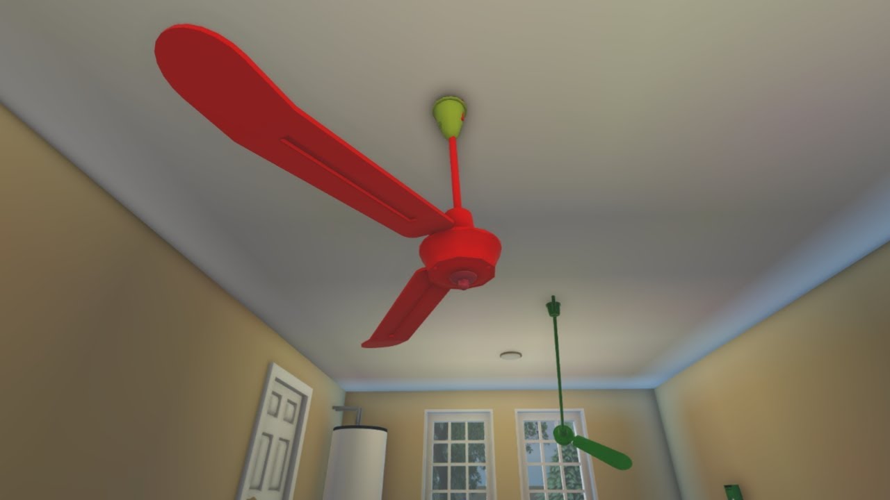 New Suburban Ceiling Fan House Video, Wobbly Ceiling Fans Hack