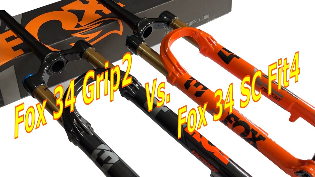 Comparativo Suspensões Fox 34 Grip2 Factory vs Fox 34 SC Factory – O que muda a partir de 2022 ?