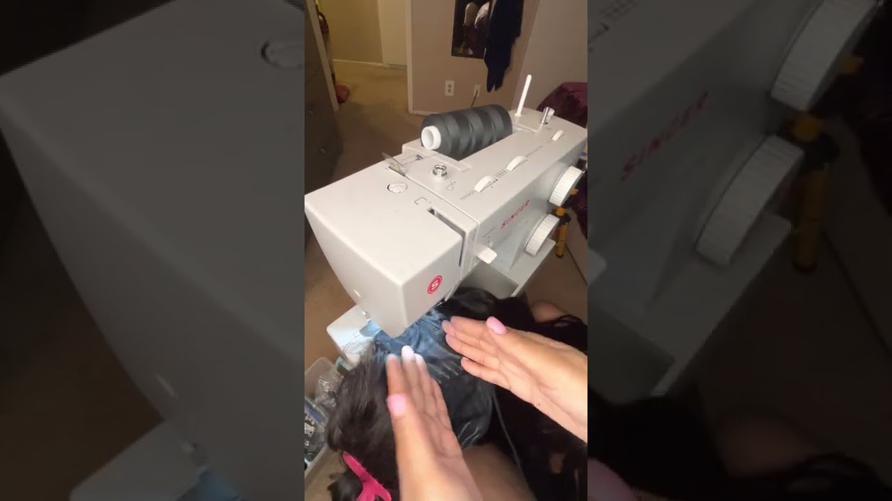 Tips| Singer sewing machine settings~ Wig Making 💕